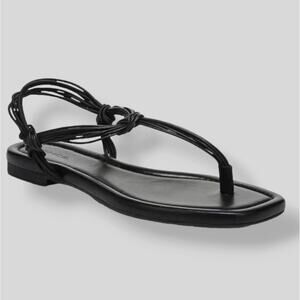 Vince Women's Black Deja Strappy Sandal Shoes‎